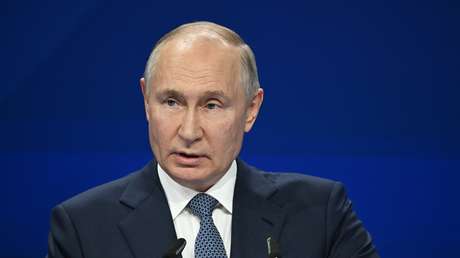 “A pocos les gustará este futuro”: Putin sobre el deseo de Occidente de continuar con sus políticas coloniales